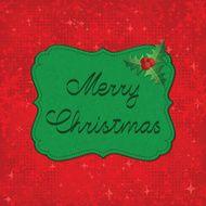 christmas card N287