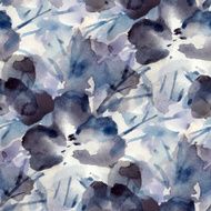Watercolor Flowers N170