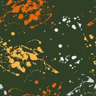 Seamless pattern spray paint on a dark background N2