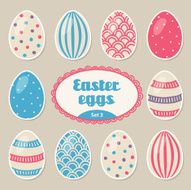 Set of Easter eggs N9