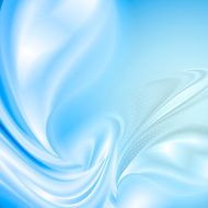 Blue wave abstract background N27