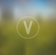 Abstract Modern Green and Blue Blur Background N2
