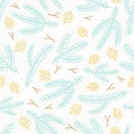 winter seamless pattern N14