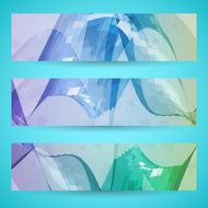 Abstract Banner Background N6