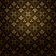 Damask Wallpaper Pattern N272