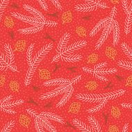 Christmas seamless pattern N218