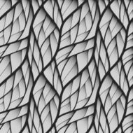modern floral seamless wallpaper N2