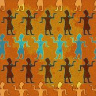 Seamless pattern on Egypt to pharaoh