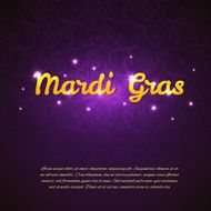 Mardi Gras beauty background