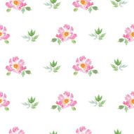 Seamless pattern of flowers N70
