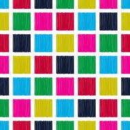 seamless scribble colorful tiles pattern N2