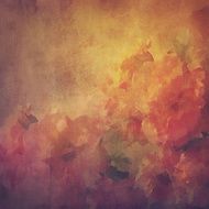 Vintage background with flowers (roses)