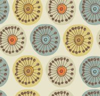 Abstract scandinavian seamless pattern