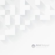 White geometric Background N15