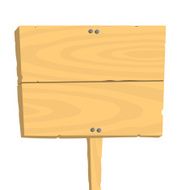 wooden plate N2