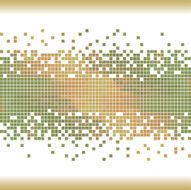 Brown Pixels Background