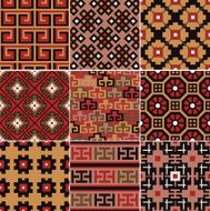 Seamless chinese pattern N8