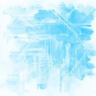 watercolor background N396