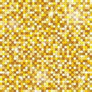 golden seamless pattern N3