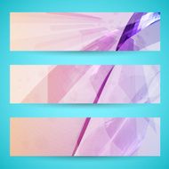 Abstract Banner Background N7