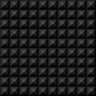 Black Studs Seamless Texture