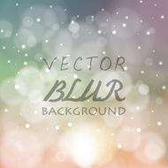 Abstract blur bokeh bright color background N21