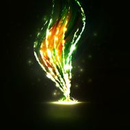 Abstract Creative dynamic element N11