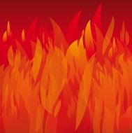 bonfire background
