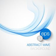 Smoke wave background Vector illustration N13