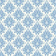 Damascus pattern Seamless vintage background Vector illustration N13