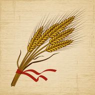 Retro Wheat