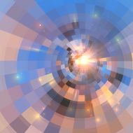 Abstract shining vector mosaic background N4