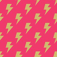 seamless thunder shape scribble pattern