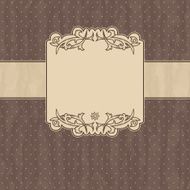 Vintage Frame N237
