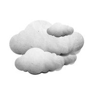 Weather grunge recycled papercraft stick N6
