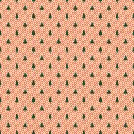 christmas pattern on textured paper