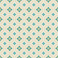 minimalistic floral pattern N4