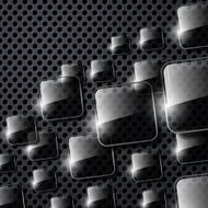 metal background N491