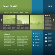 Website Template N203