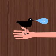 Song burd sings the blues N2