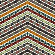 Abstract seamless ethnic pattern Vector illustration
