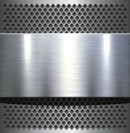 Metal plate background N7