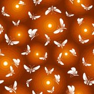 night butterfly moth seamless