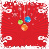 christmas background N724