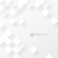 White geometric Background N16