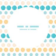 Vector texture circles stripes abstract frame seamless pattern background N2