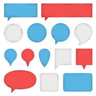 Speech Bubbles and Labels
