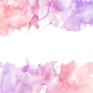 Colorful watercolor painting background N55