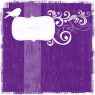 Bird frame N4