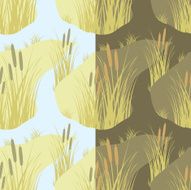 seamless with marsh rush